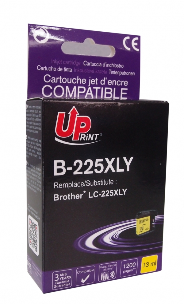 BROTHER LC225XLY C